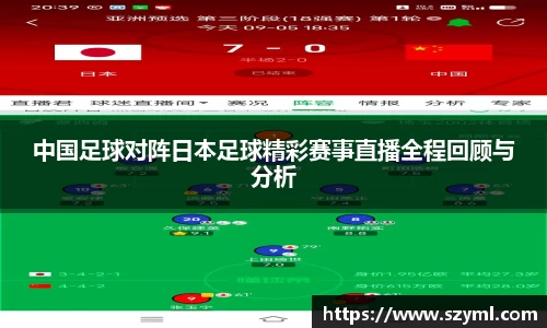 中国足球对阵日本足球精彩赛事直播全程回顾与分析